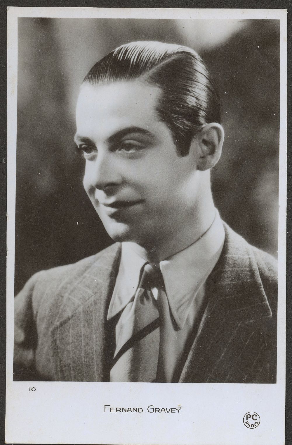 (image for) Fernand Gravey #0012